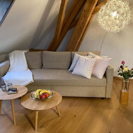 Ferienwohnung Burg Murten Bagian luar foto