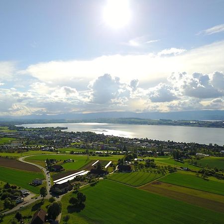 Ferienwohnung Burg Murten Bagian luar foto
