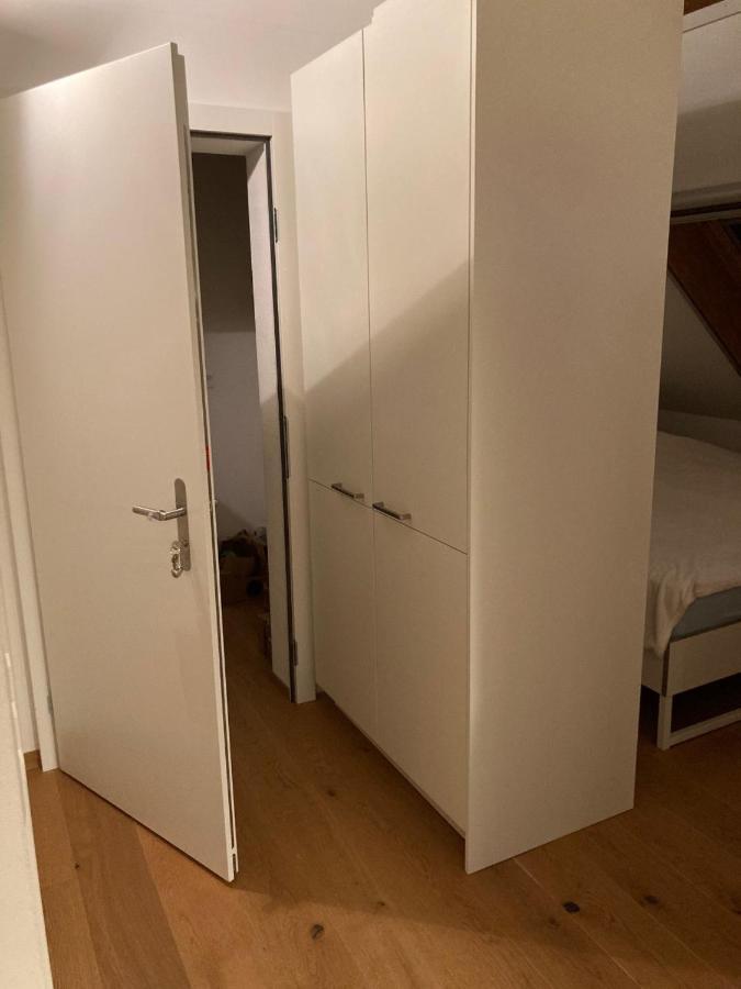 Ferienwohnung Burg Murten Bagian luar foto