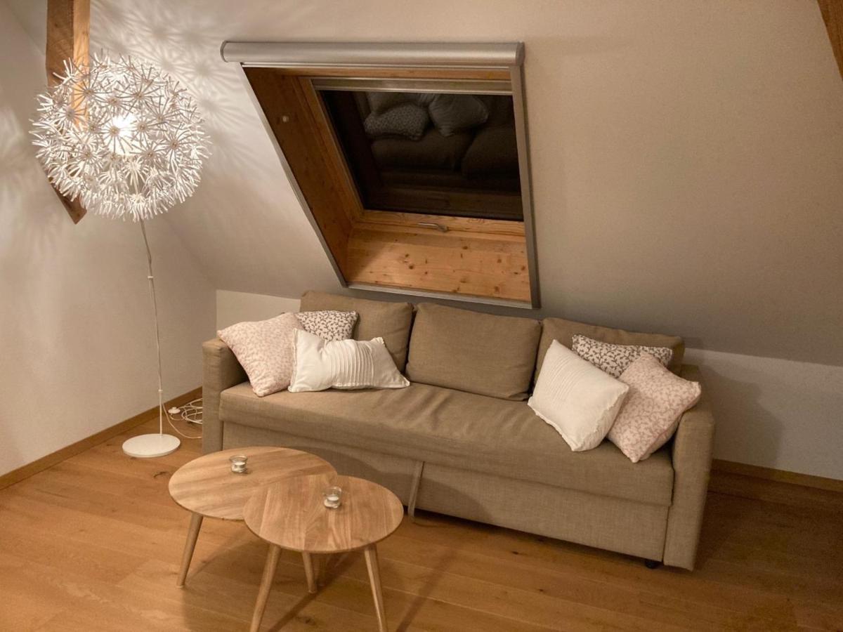 Ferienwohnung Burg Murten Bagian luar foto