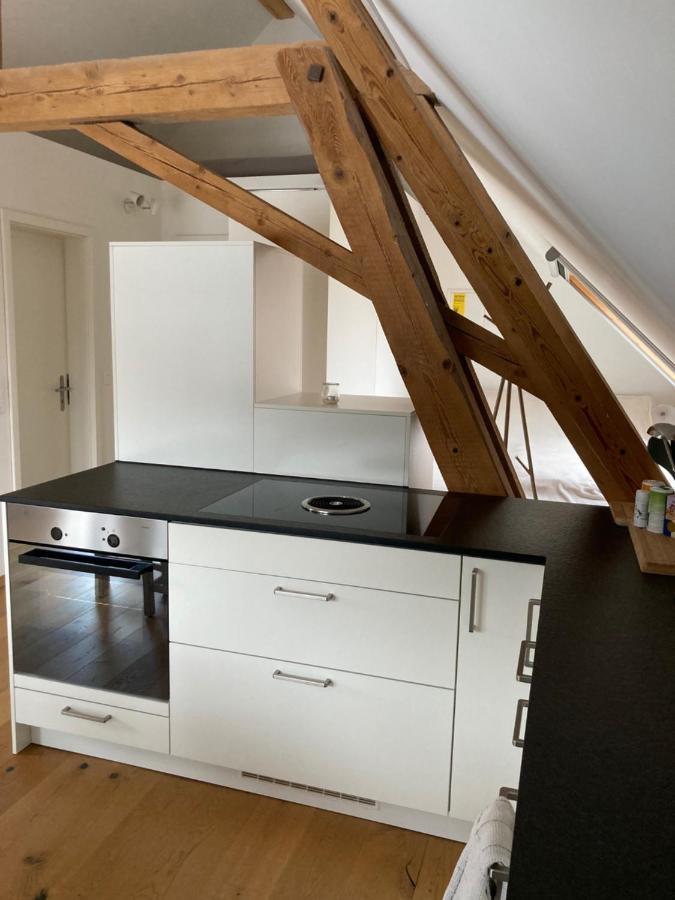 Ferienwohnung Burg Murten Bagian luar foto