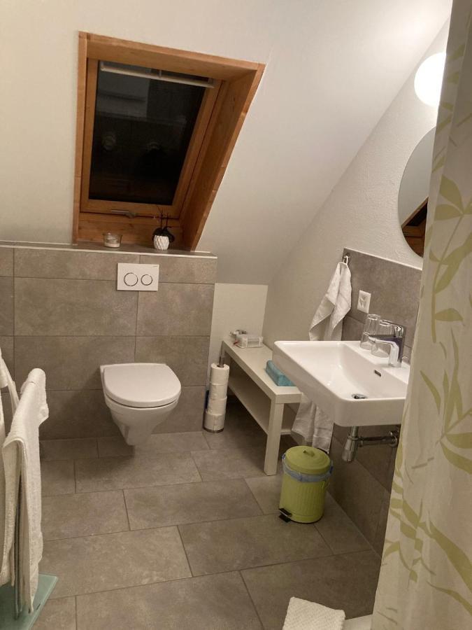 Ferienwohnung Burg Murten Bagian luar foto