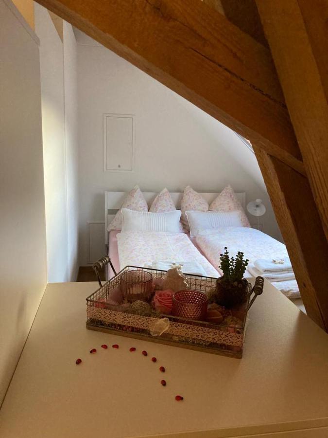 Ferienwohnung Burg Murten Bagian luar foto