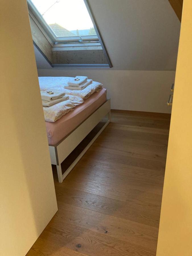 Ferienwohnung Burg Murten Bagian luar foto