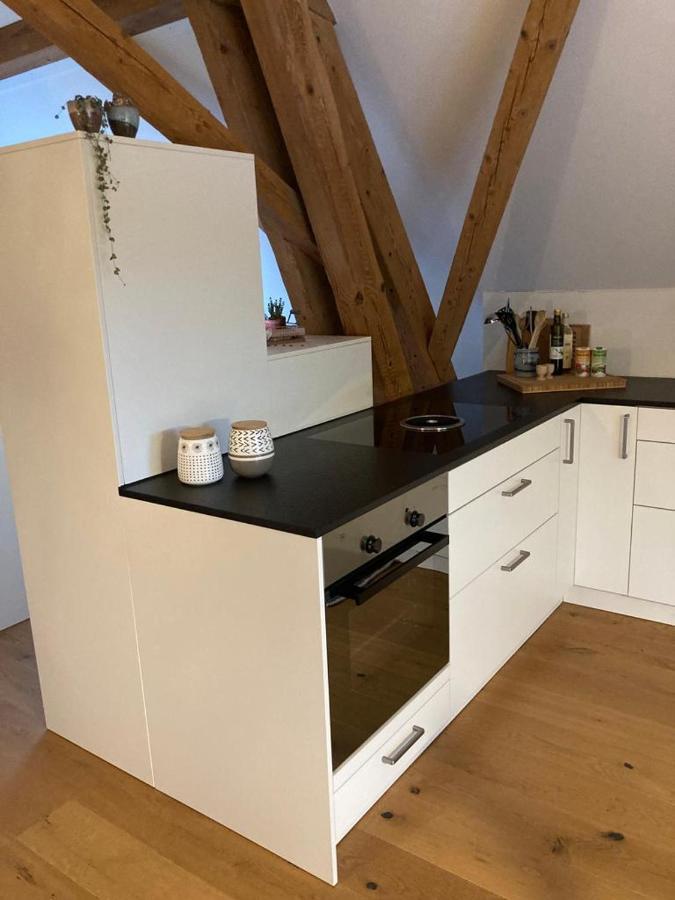 Ferienwohnung Burg Murten Bagian luar foto