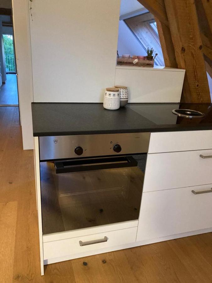Ferienwohnung Burg Murten Bagian luar foto