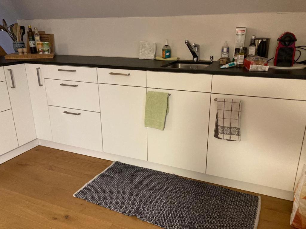 Ferienwohnung Burg Murten Bagian luar foto