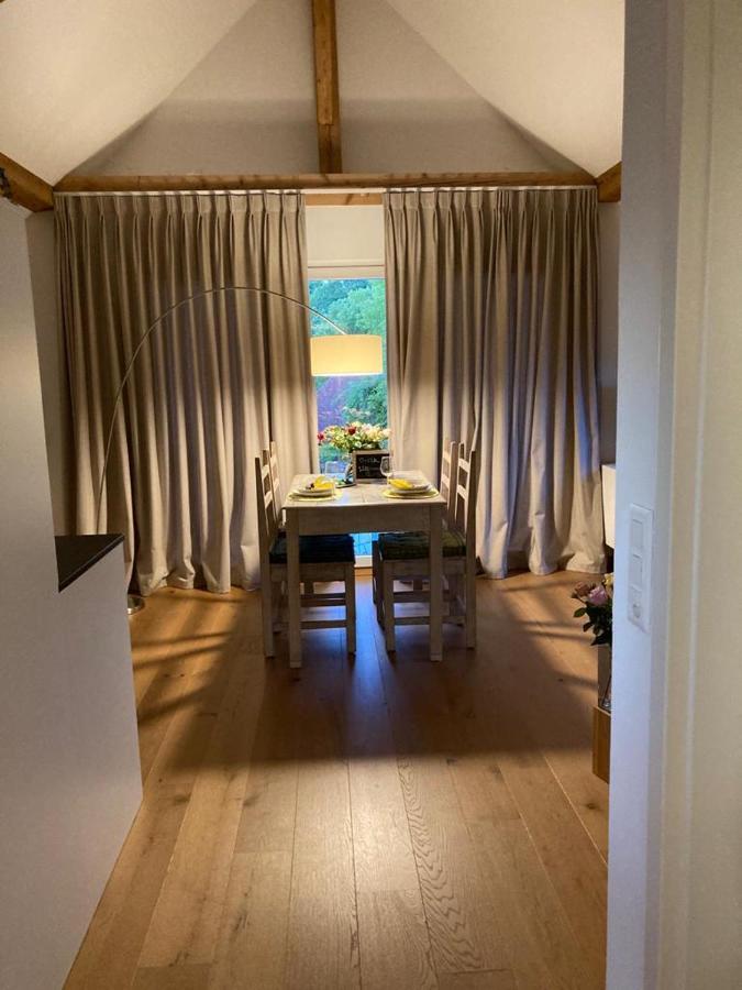 Ferienwohnung Burg Murten Bagian luar foto