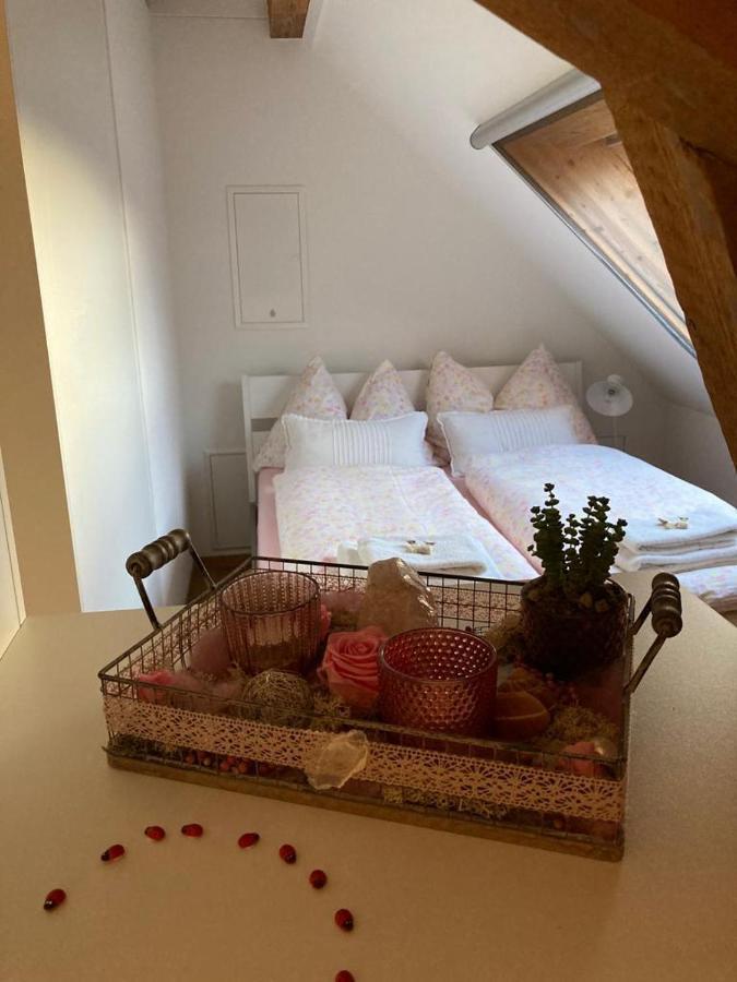 Ferienwohnung Burg Murten Bagian luar foto