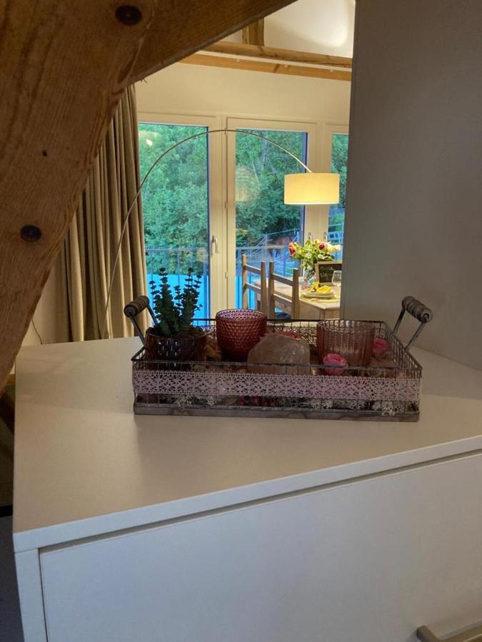 Ferienwohnung Burg Murten Bagian luar foto