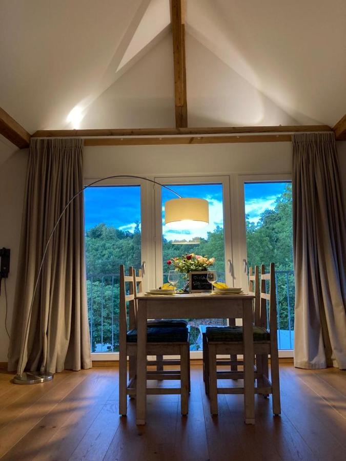 Ferienwohnung Burg Murten Bagian luar foto