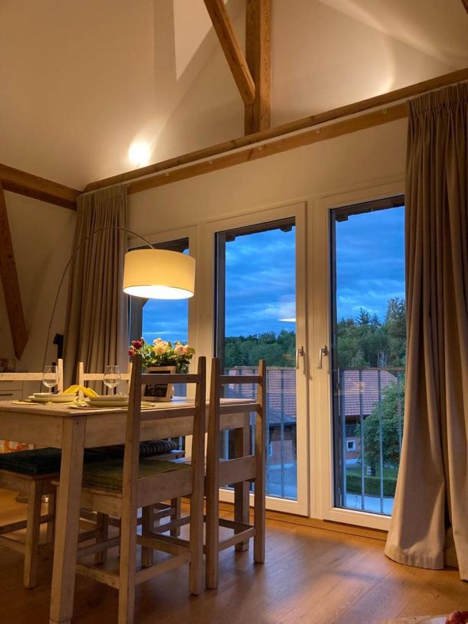 Ferienwohnung Burg Murten Bagian luar foto