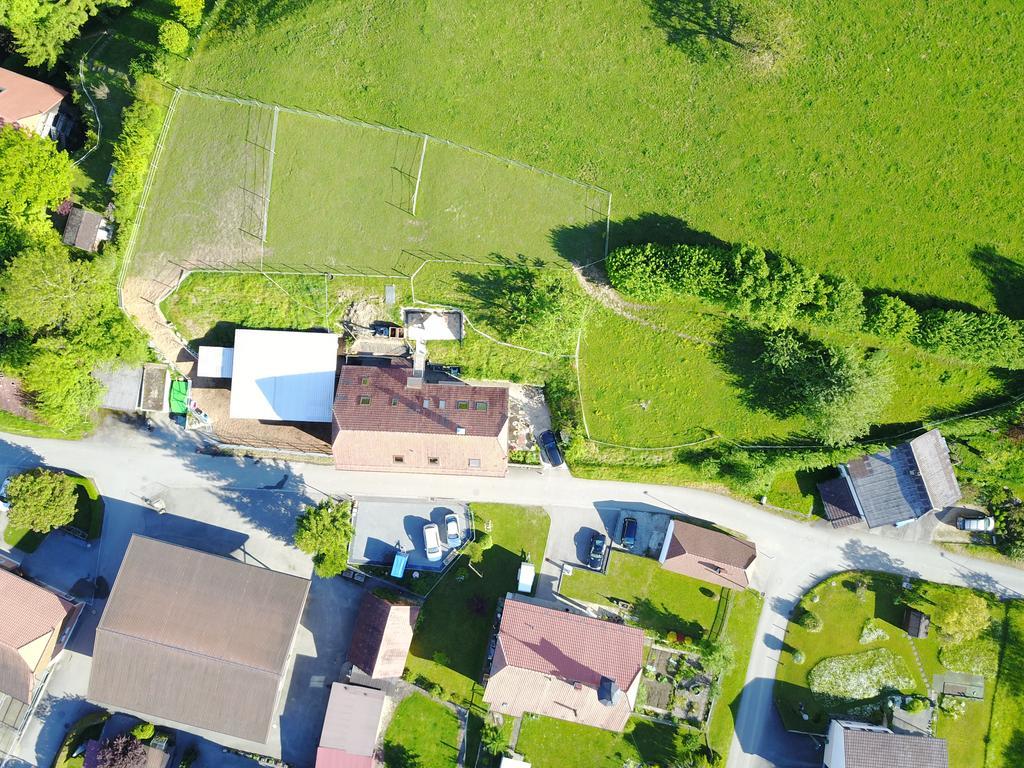 Ferienwohnung Burg Murten Bagian luar foto