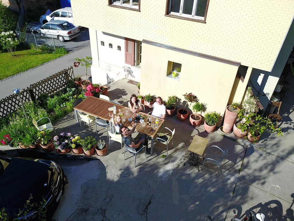 Ferienwohnung Burg Murten Bagian luar foto