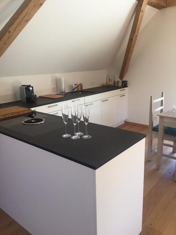 Ferienwohnung Burg Murten Bagian luar foto