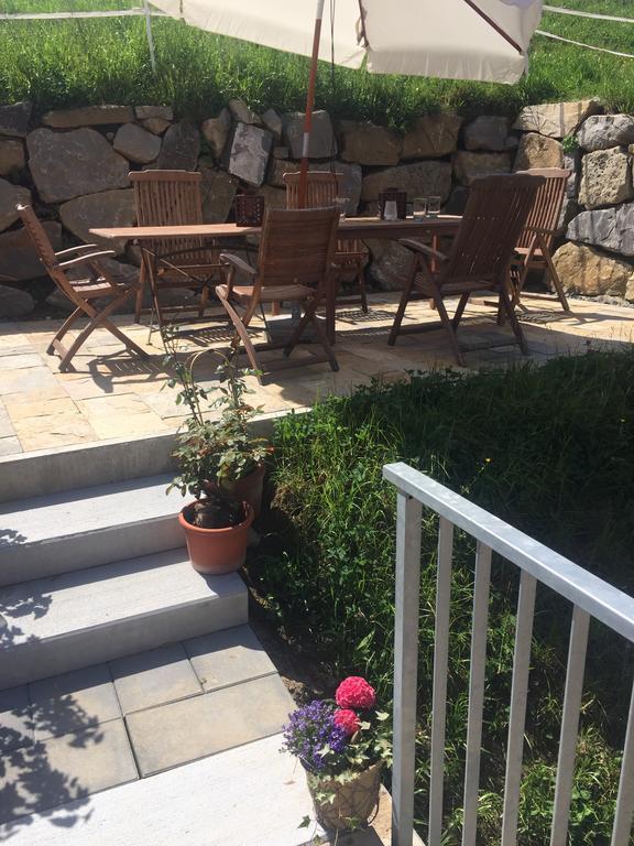 Ferienwohnung Burg Murten Bagian luar foto